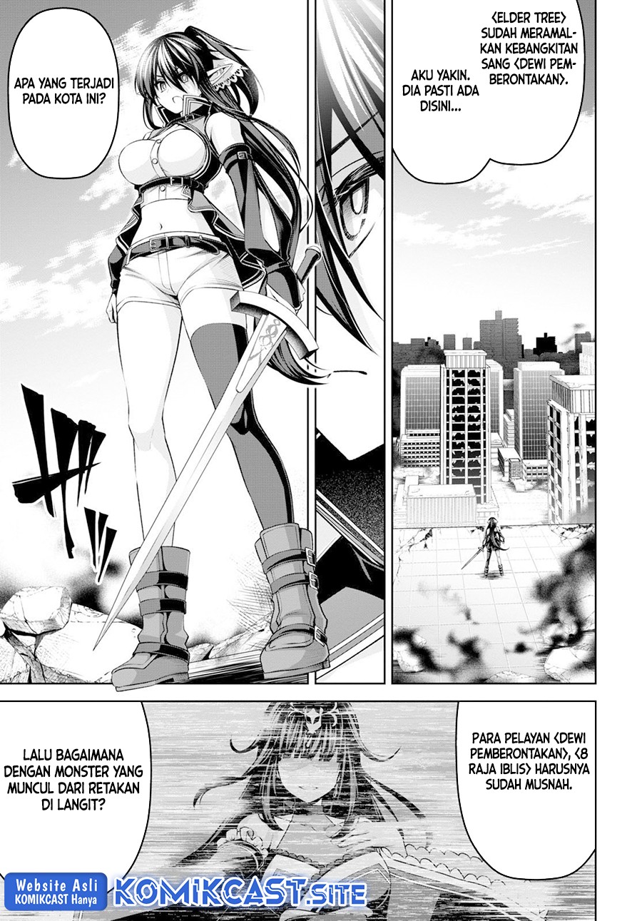 Demon’s Sword Master of Excalibur School